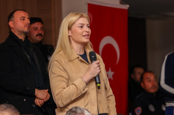 Başkan Özarslan vatantaşla buluşuyor, sorunlar sahada çözülüyor