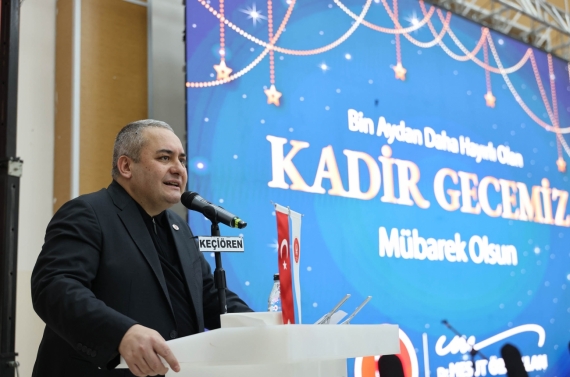 Başkan Özarslan yetim ve öksüz çocuklarla iftar sofrasında buluştu