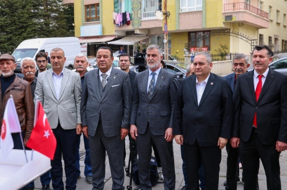 Başkan Özarslan’dan Özel Halk Otobüsü şoförlerine ziyaret