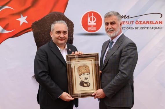 Başkan Özarslan’dan Özel Halk Otobüsü şoförlerine ziyaret