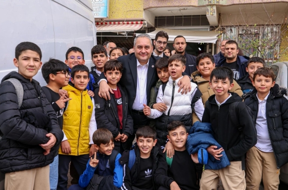 Başkan Özarslan’dan Özel Halk Otobüsü şoförlerine ziyaret