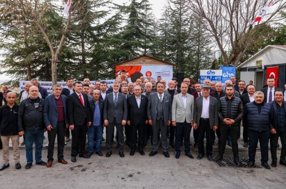 Başkan Özarslan’dan Özel Halk Otobüsü şoförlerine ziyaret