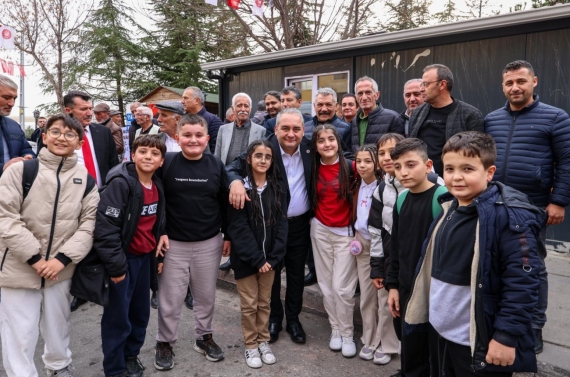 Başkan Özarslan’dan Özel Halk Otobüsü şoförlerine ziyaret