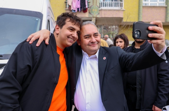 Başkan Özarslan’dan Özel Halk Otobüsü şoförlerine ziyaret