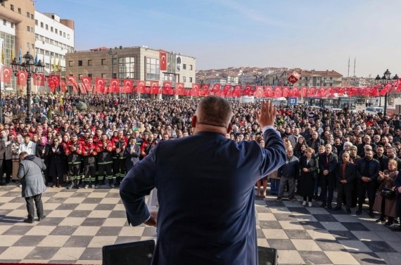 Başkan Özarslan’dan personelin yüzünü güldüren maaş zammı