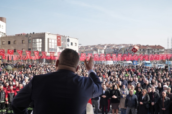 Başkan Özarslan’dan personelin yüzünü güldüren maaş zammı