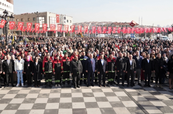 Başkan Özarslan’dan personelin yüzünü güldüren maaş zammı