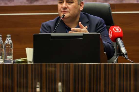 Başkan Özarslan’dan uyuşturucu testine ilişkin açıklama