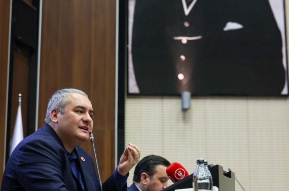 Başkan Özarslan’dan uyuşturucu testine ilişkin açıklama