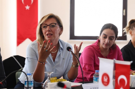 Başkent`te bulunan kadın dernekleri Ankara Buluşmaları`nda bir araya geldi
