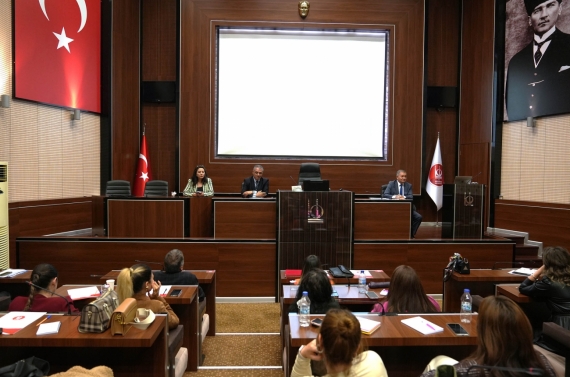 Belediye personeline Kentsel Dönüşüm Eğitimi verildi