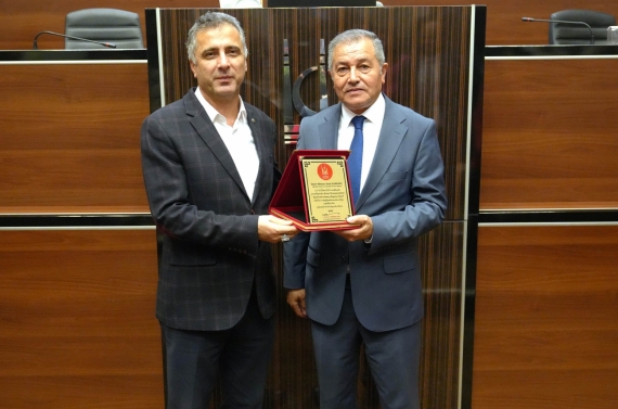 Belediye personeline Kentsel Dönüşüm Eğitimi verildi