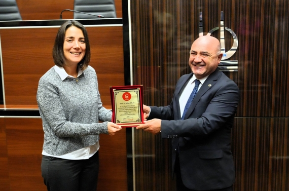 Belediye personeline Kentsel Dönüşüm Eğitimi verildi