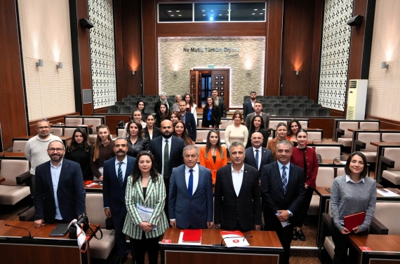 Belediye personeline Kentsel Dönüşüm Eğitimi verildi