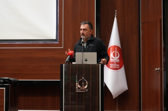 Belediye personeline Kentsel Dönüşüm Eğitimi verildi