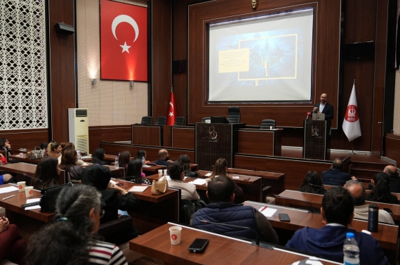 Belediye personeline Kentsel Dönüşüm Eğitimi verildi