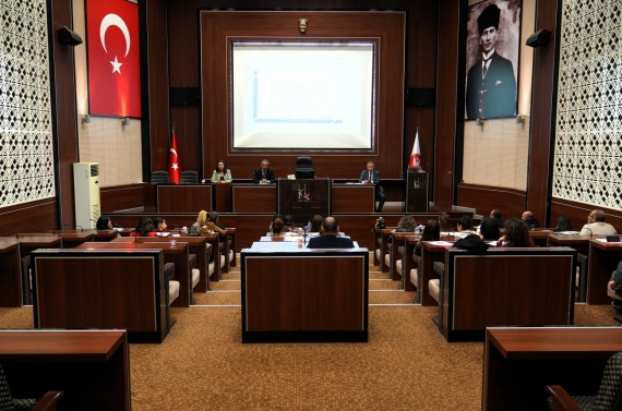 Belediye personeline Kentsel Dönüşüm Eğitimi verildi