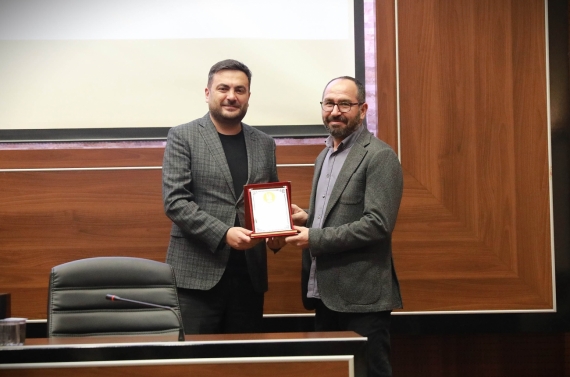 Belediye personeline Kentsel Dönüşüm Eğitimi verildi