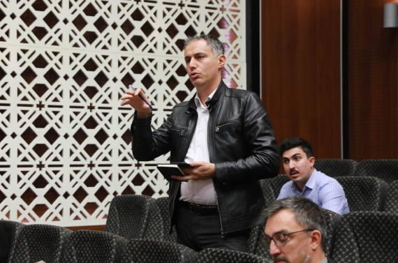 Belediye personeline Kentsel Dönüşüm Eğitimi verildi