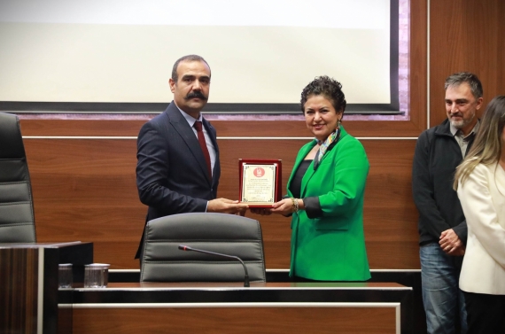 Belediye personeline Kentsel Dönüşüm Eğitimi verildi