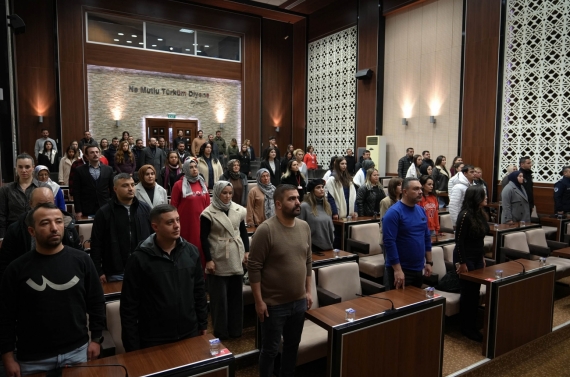 Belediye personeline “Narko Rehber” eğitimi verildi