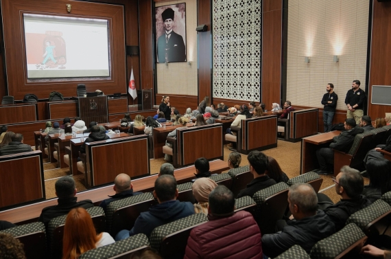 Belediye personeline “Narko Rehber” eğitimi verildi