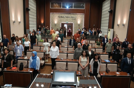 Belediye personeline resmi yazışma eğitimi