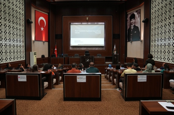 Belediye personeline resmi yazışma eğitimi