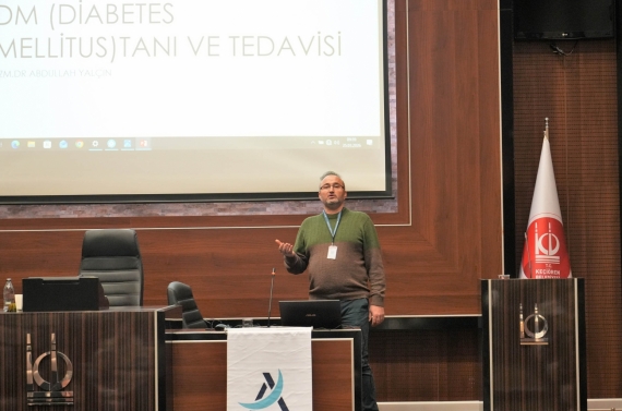 Belediye personeline sağlıklı yaşam semineri