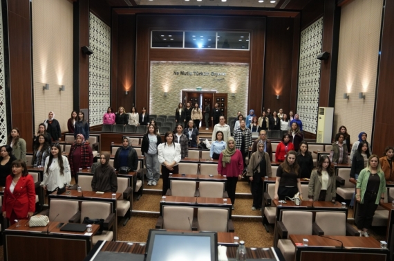 Belediyeden kadın sağlığına yönelik bilinçlendirme semineri