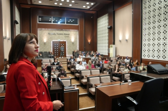 Belediyeden kadın sağlığına yönelik bilinçlendirme semineri