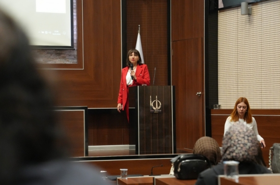 Belediyeden kadın sağlığına yönelik bilinçlendirme semineri
