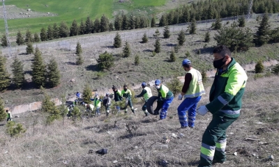 Bir yılda 21 bin 600 ton geri dönüştürülebilir atık toplandı