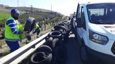 Bir yılda 21 bin 600 ton geri dönüştürülebilir atık toplandı