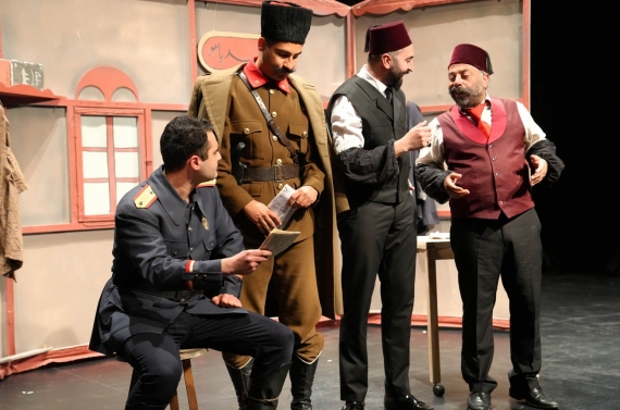 “Bu Da Geçer Ya Hu” oyunu Keçiören’de sahnelendi