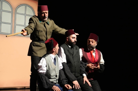 “Bu Da Geçer Ya Hu” oyunu Keçiören’de sahnelendi