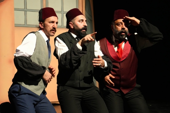 “Bu Da Geçer Ya Hu” oyunu Keçiören’de sahnelendi