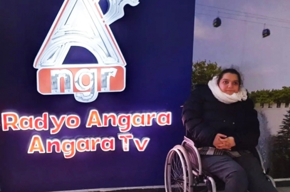 Büşra Aydar Radyo Angara’da hayallerine ulaştı