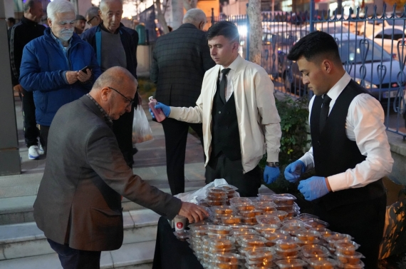 Büyük Önder Atatürk için Keçiören’de Mevlid-i Şerif okutuldu