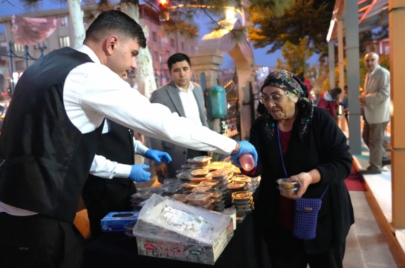 Büyük Önder Atatürk için Keçiören’de Mevlid-i Şerif okutuldu