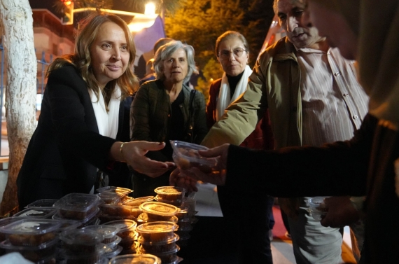 Büyük Önder Atatürk için Keçiören’de Mevlid-i Şerif okutuldu