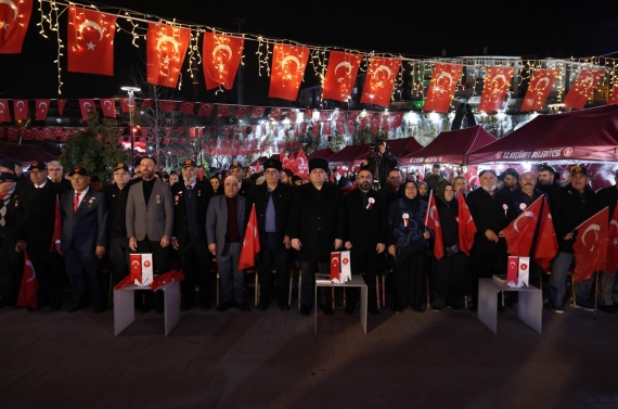 Çanakkale Zaferi’nin yıl dönümünde Keçiören’de şehitler dualarla anıldı