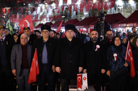 Çanakkale Zaferi’nin yıl dönümünde Keçiören’de şehitler dualarla anıldı