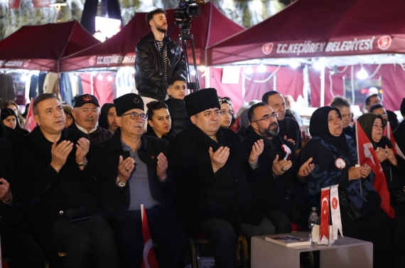 Çanakkale Zaferi’nin yıl dönümünde Keçiören’de şehitler dualarla anıldı