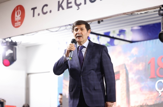 Çanakkale Zaferi’nin yıl dönümünde Keçiören’de şehitler dualarla anıldı