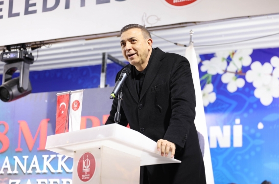 Çanakkale Zaferi’nin yıl dönümünde Keçiören’de şehitler dualarla anıldı