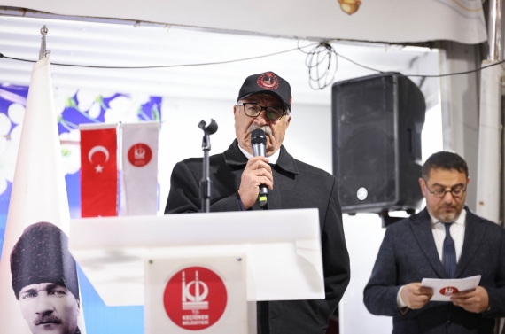 Çanakkale Zaferi’nin yıl dönümünde Keçiören’de şehitler dualarla anıldı