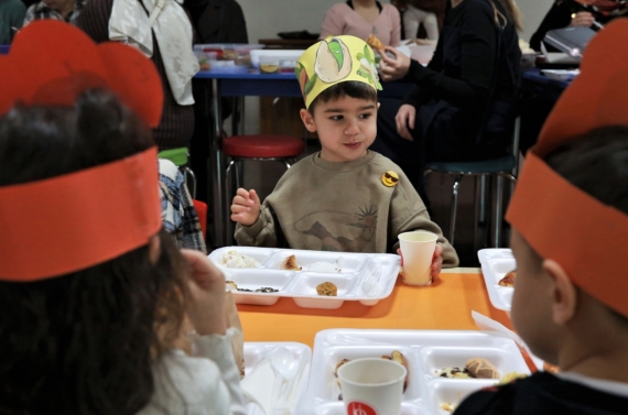 ÇEM öğrencilerinden eğlenceli Yerli Malı Haftası kutlaması