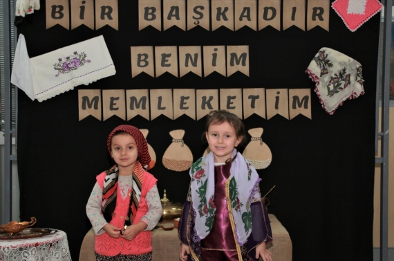 ÇEM öğrencilerinden eğlenceli Yerli Malı Haftası kutlaması