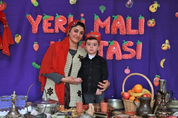 ÇEM öğrencilerinden eğlenceli Yerli Malı Haftası kutlaması